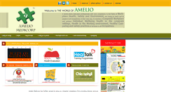 Desktop Screenshot of ameliomedicorp.com
