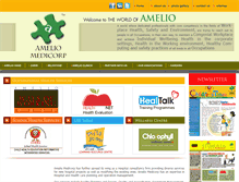 Tablet Screenshot of ameliomedicorp.com